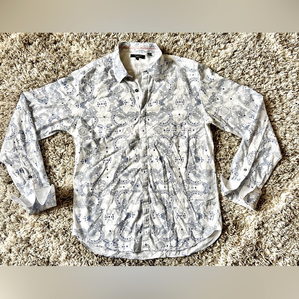 Ted Baker Fashion button up shirt - Picture 1 of 7